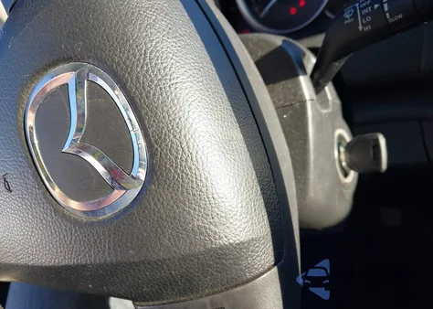 2012 Mazda Mazda6 I Sport z USA, uszkodzony, nr VIN 1YVHZ8BH3C5M19651